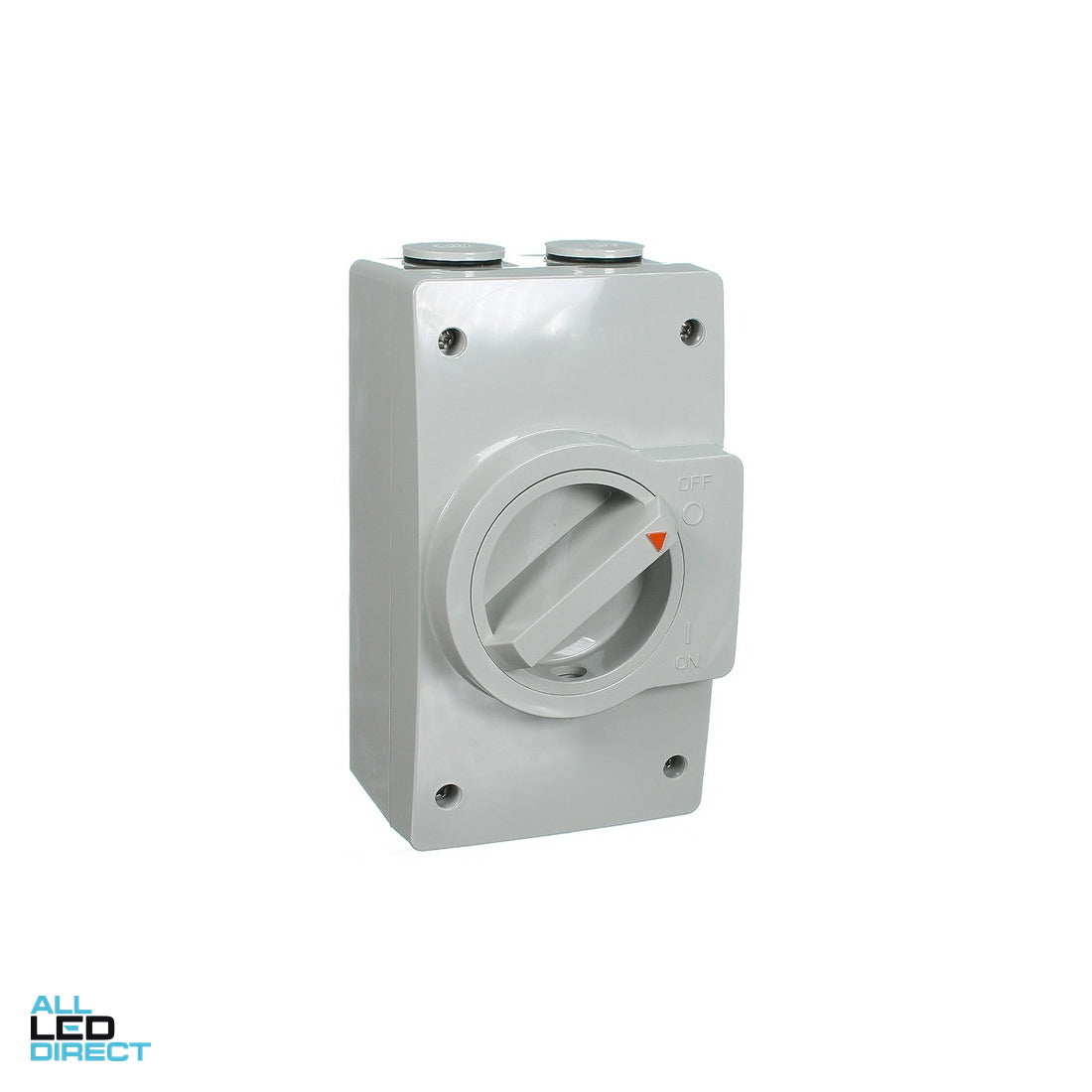 NHP 40 Amp 3 Pole 500 Volt AC IP66 Large N-Line Industrial Isolator ALL LED Direct