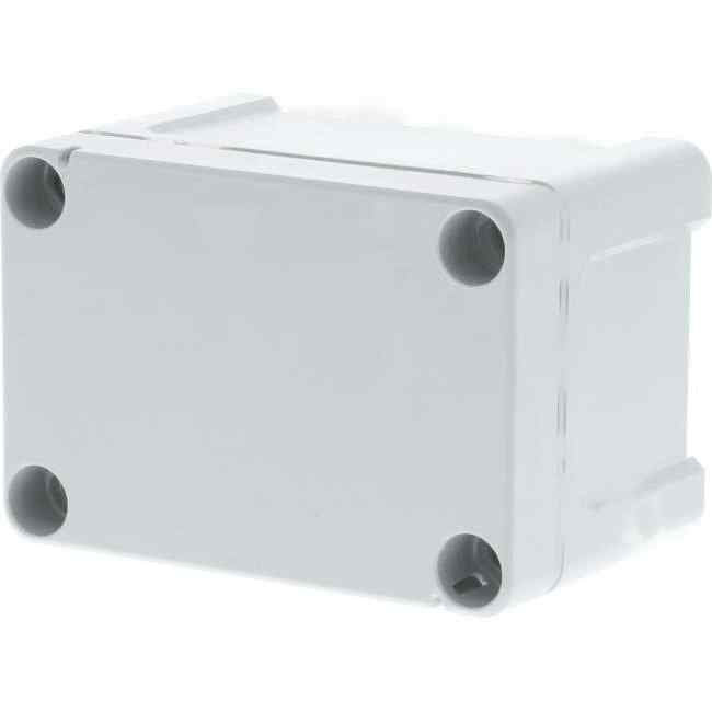 NHP N-Line 65mm W x 95mm H x 60mm D Rectangle Adaptable Box With Opaque Lid - Default Title (NLP090706)