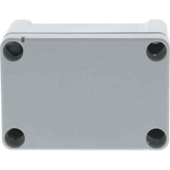 NHP N-Line 65mm W x 95mm H x 60mm D Rectangle Adaptable Box With Opaque Lid - Default Title (NLP090706)