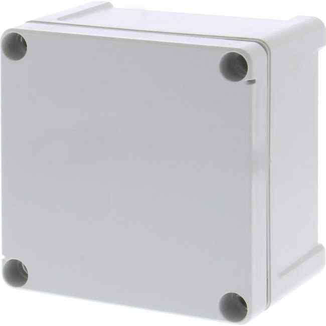 NHP N-Line 110mm W x 110mm H x 65mm D Square Adaptable Box With Opaque Lid - Default Title (NLP111107)