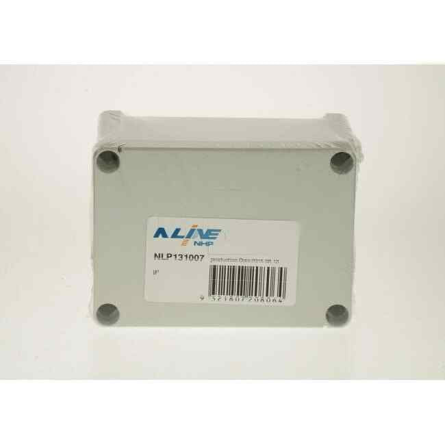 NHP N-Line 95mm W x 130mm H x 65mm D Rectangle Adaptable Box With Opaque Lid - Default Title (NLP131007)