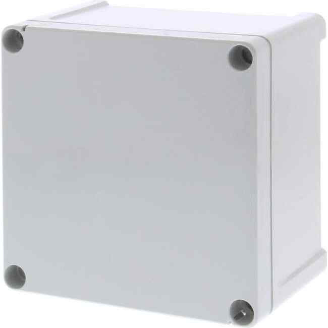 NHP N-Line 130mm W x 130mm H x 75mm D Square Adaptable Box With Opaque Lid - Default Title (NLP131308)