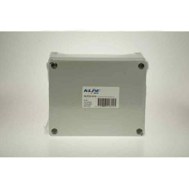 NHP N-Line 163mm W x 201mm H x 98mm D Rectangle Adaptable Box With Opaque Lid - Default Title (NLP201610)