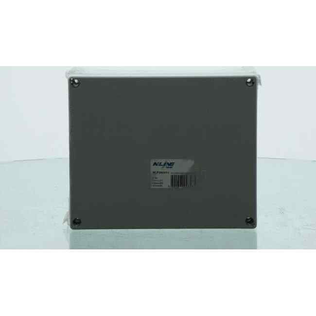 NHP N-Line 239mm W x 289mm H x 107mm D Rectangle Adaptable Box With Opaque Lid - Default Title (NLP292411)