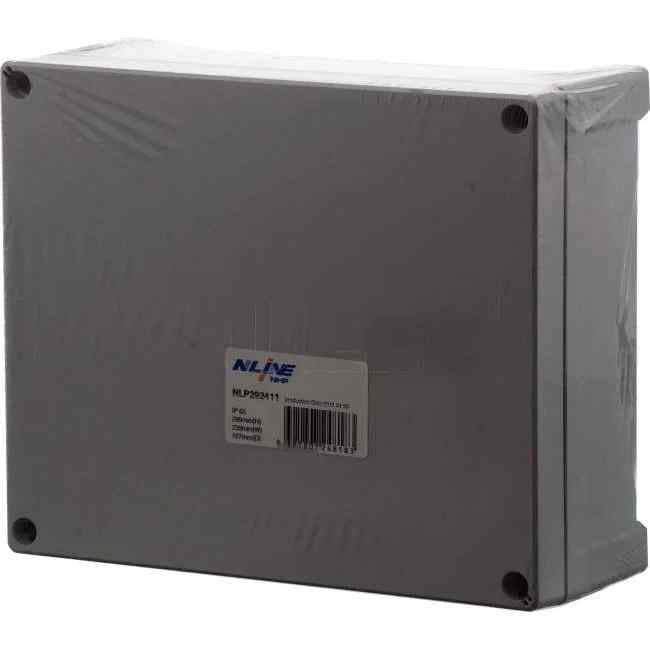 NHP N-Line 239mm W x 289mm H x 107mm D Rectangle Adaptable Box With Opaque Lid - Default Title (NLP292411)