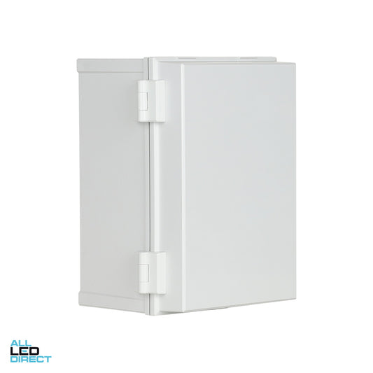 NHP 300mm x 200mm x 180mm NLINE ABS Wall Mount Enclosure IP65 Grey ALL LED Direct