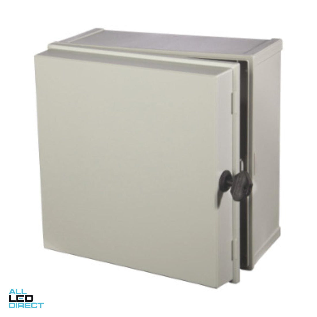 NHP 300mm x 300mm x 180mm NLINE ABS Wall Mount Enclosure IP65 Grey ALL LED Direct
