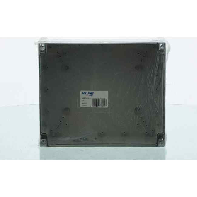 NHP N-Line 289mm W x 344mm H x 117mm D Rectangle Adaptable Box With Clear Lid - Default Title (NLP342911T)