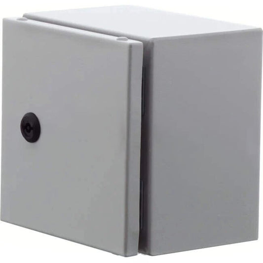 NHP N-Line 200mm W x 200mm H x 155mm D  Steel IP66 Enclosure Grey