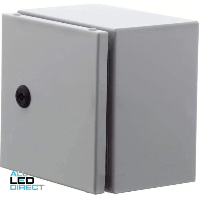 NHP N-Line 200mm W x 200mm H x 155mm D  Steel IP66 Enclosure Grey