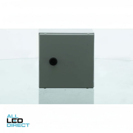 NHP N-Line 200mm W x 200mm H x 155mm D  Steel IP66 Enclosure Grey