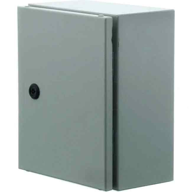 NHP N-Line 250mm W x 300mm H x 155mm D  Steel IP66 Enclosure Grey - Default Title (NLS0302515)