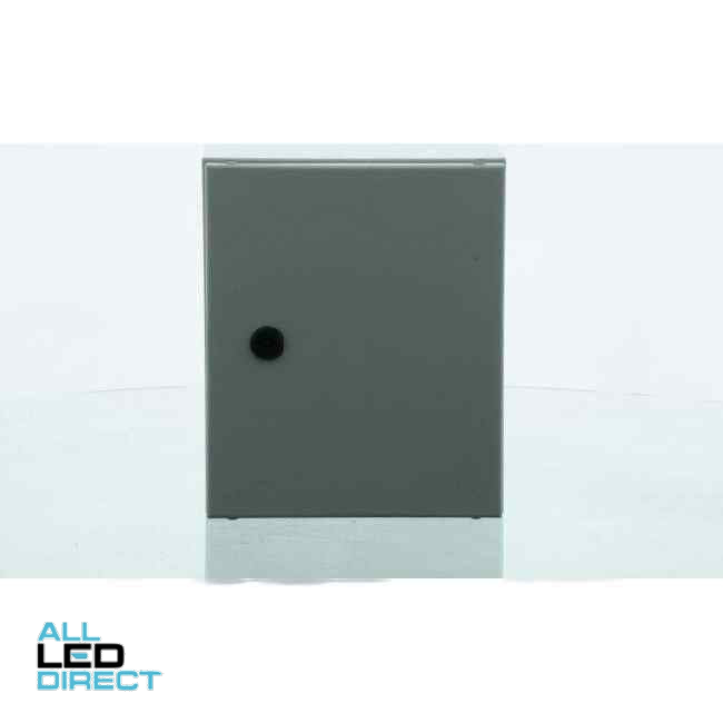 NHP N-Line 250mm W x 300mm H x 155mm D  Steel IP66 Enclosure Grey