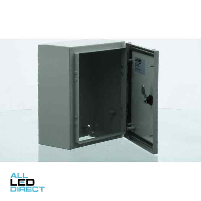 NHP N-Line 250mm W x 300mm H x 155mm D  Steel IP66 Enclosure Grey