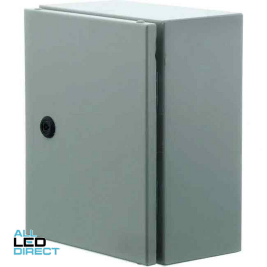 NHP N-Line 250mm W x 300mm H x 155mm D  Steel IP66 Enclosure Grey
