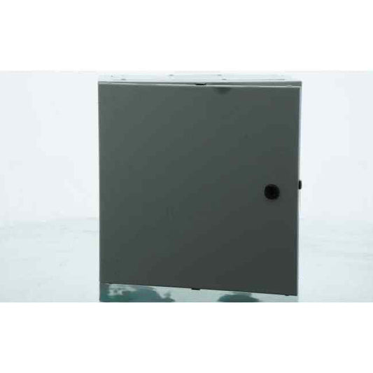 NHP N-Line 400mm W x 400mm H x 210mm D  Steel IP66 Enclosure Grey - Default Title (NLS0404021)