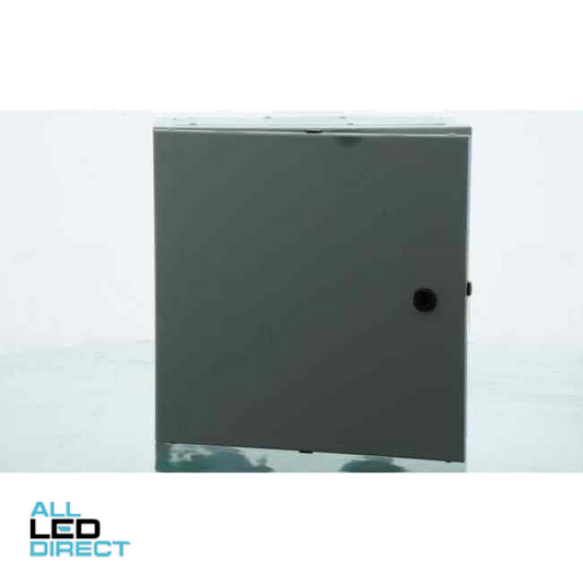 NHP N-Line 400mm W x 400mm H x 210mm D  Steel IP66 Enclosure Grey