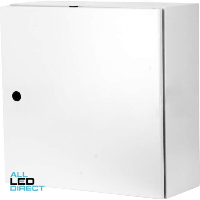 NHP N-Line 500mm W x 500mm H x 210mm D  Steel IP66 Enclosure Grey