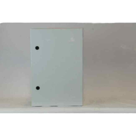 NHP N-Line 400mm W x 600mm H x 300mm D  Steel IP66 Enclosure Grey - Default Title (NLS0604030)