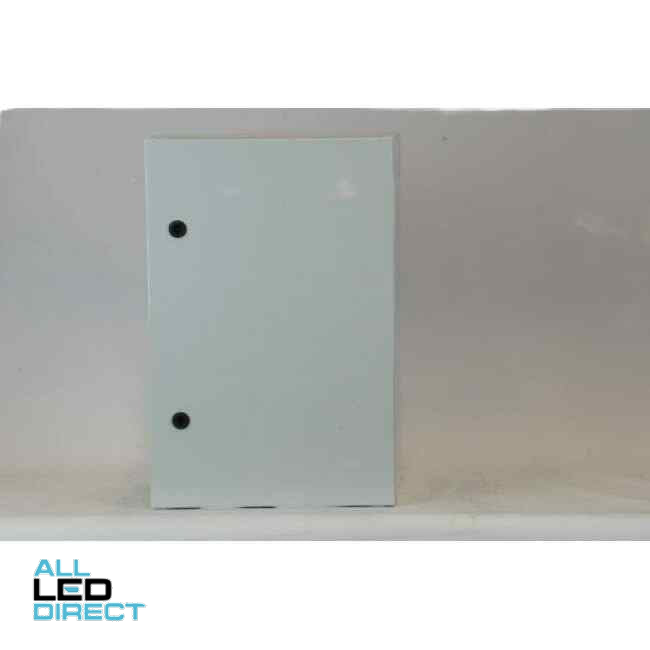 NHP N-Line 400mm W x 600mm H x 300mm D  Steel IP66 Enclosure Grey