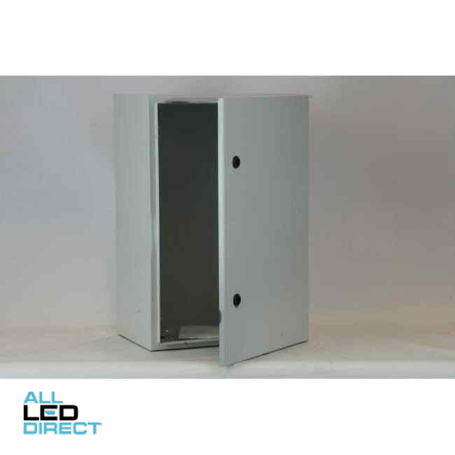 NHP N-Line 400mm W x 600mm H x 300mm D  Steel IP66 Enclosure Grey