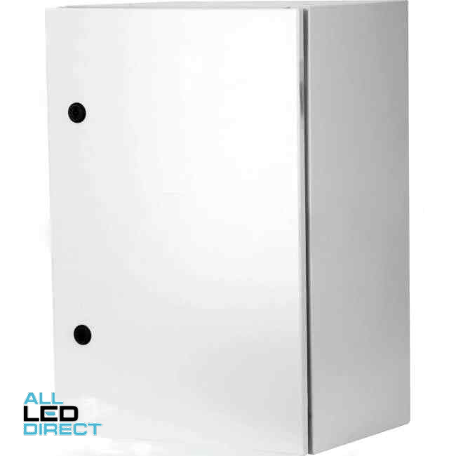 NHP N-Line 400mm W x 600mm H x 300mm D  Steel IP66 Enclosure Grey