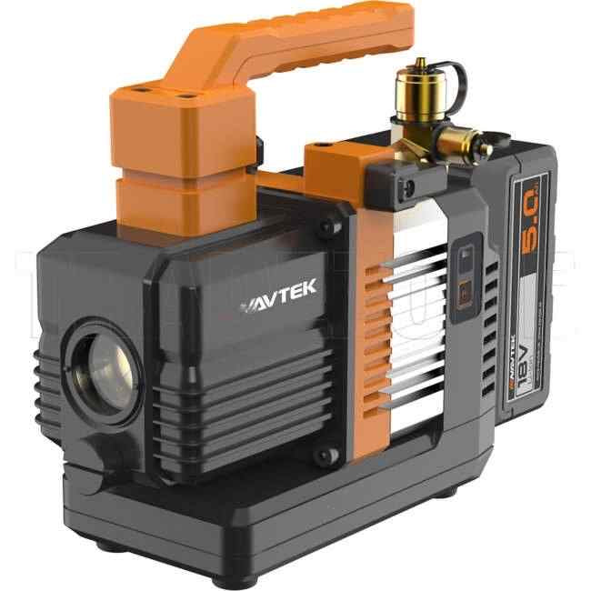 Navtek Twin Cylinder 2 CFM Cordless Vacuum Pump - Default Title (NP2DLM)