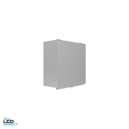 B&R NSW 12 Pole Domestic and Light Commercial Meter Box For Single and Multi-Phase Installations IP23 Galvanised