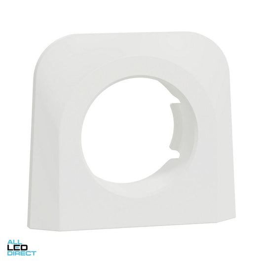 Clipsal 20mm ICONIC OUTDOOR Conduit Entry Adaptors 2 Pack White