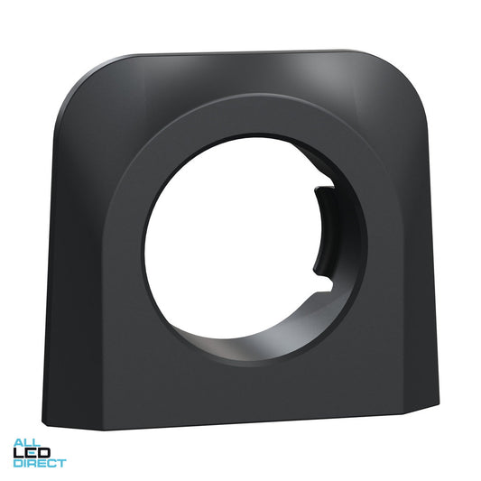 Clipsal 20mm ICONIC OUTDOOR Conduit Entry Adaptors 2 Pack Black