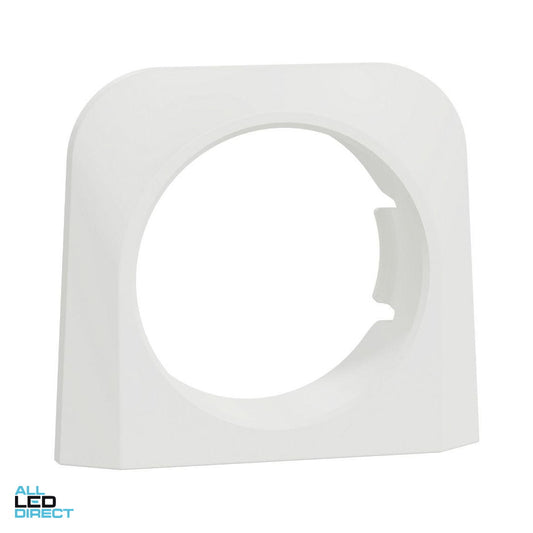 Clipsal 25mm ICONIC OUTDOOR Conduit Entry Adaptors 2 Pack White
