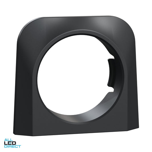 Clipsal 25mm ICONIC OUTDOOR Conduit Entry Adaptors 2 Pack Black