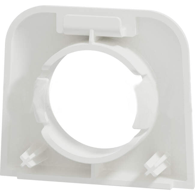 Clipsal 20mm ICONIC OUTDOOR Conduit Entry Adaptors 2 Pack White