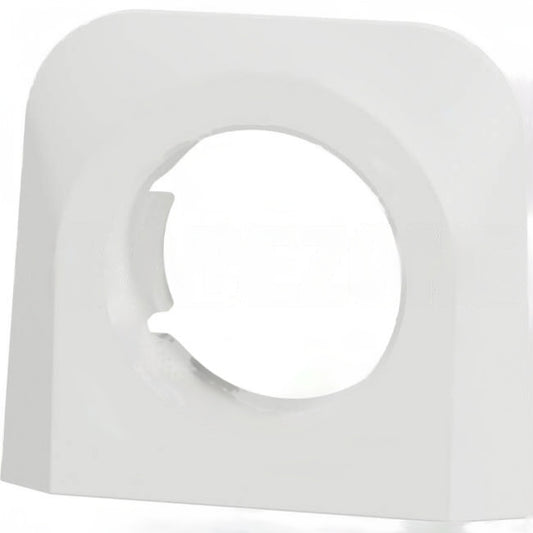 Clipsal 20mm ICONIC OUTDOOR Conduit Entry Adaptors 2 Pack White