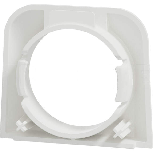 Clipsal 25mm ICONIC OUTDOOR Conduit Entry Adaptors 2 Pack White