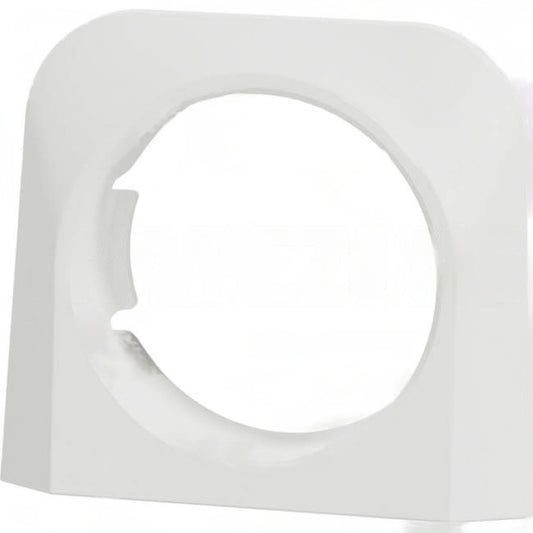 Clipsal 25mm ICONIC OUTDOOR Conduit Entry Adaptors 2 Pack White