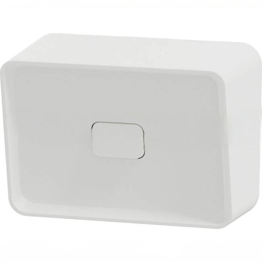 Clipsal 20 Amp 16AX 1 Gang ICONIC OUTDOOR Weatherproof IP56 Switch White