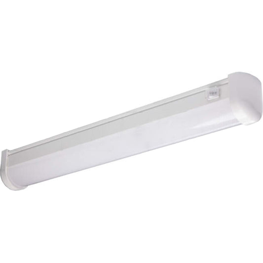 Pierlite 10/15 Watt Powershift OBL MINI LED 600mm Batten IP44 With Switchable Kelvin Ratings