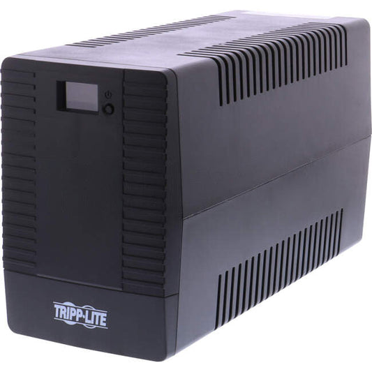 TRIPP LITE 1.5kVA 900 Watt Line-Interactive UPS With 8 C13 Outlets - AVR, 230V, C14 Inlet, LCD, USB, Tower