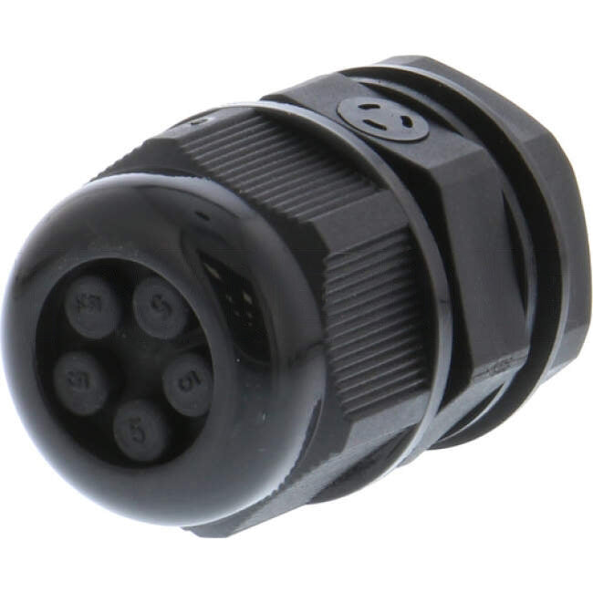 Forte 25mm Vented Multi Hole Plugged Gland