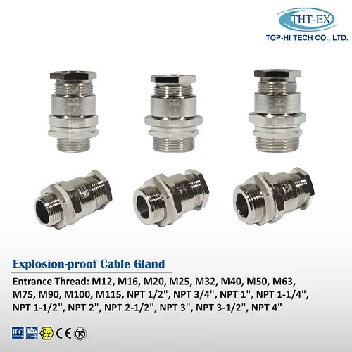 Explosion-proof Cable Gland OS A2F U