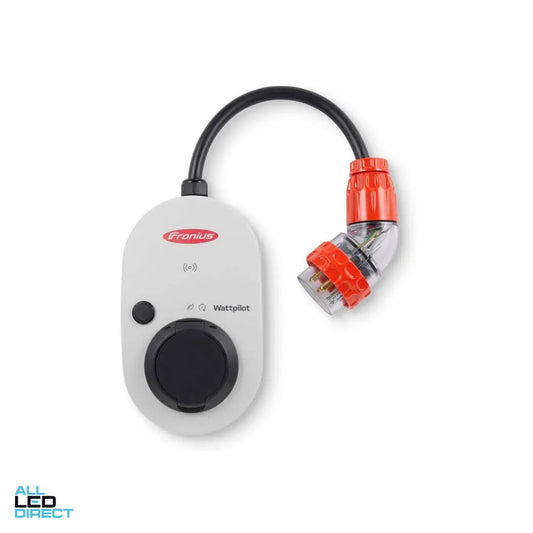 Fronius Wattpilot Go 22 kW Transportable EV Charger