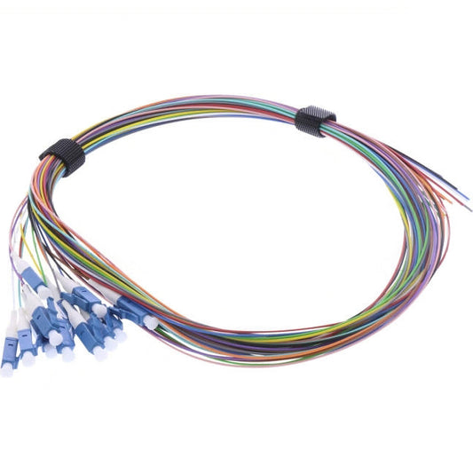 AFL Fibre Optic LC SM 2metre Pigtails 900um