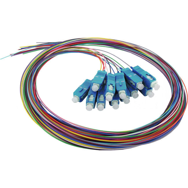 AFL Fibre Optic Pigtail SC 900um TB G657.A1 2M LSZH 12F COL