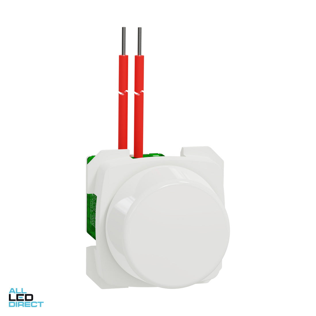 Clipsal 350 Watt P30 SERIES Rotary Dimmer White