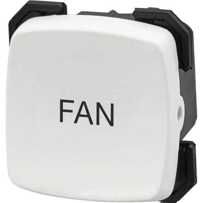 Clipsal PRESTIGE Mech Marked 'Fan' White Electric