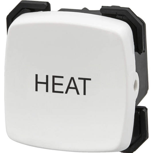 Clipsal PRESTIGE Mech Marked 'Heat' White Electric