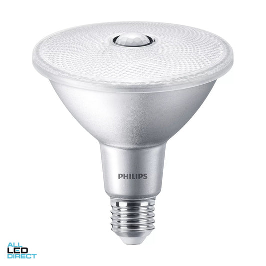 Philips 13 W LED Globe With Sensor & E27 Connection 2700 K 1200lms ALL LED Direct