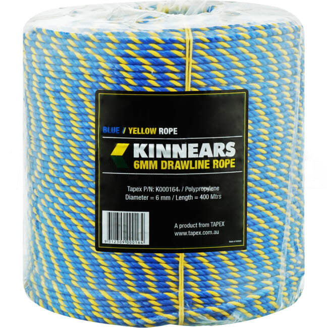 GTS 6mm x 400m Spool 'Telstra Approved' Rope Parramatta