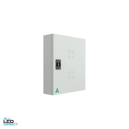 B&R 24 Pole ECONO Modular Universal Distribution Board IP33